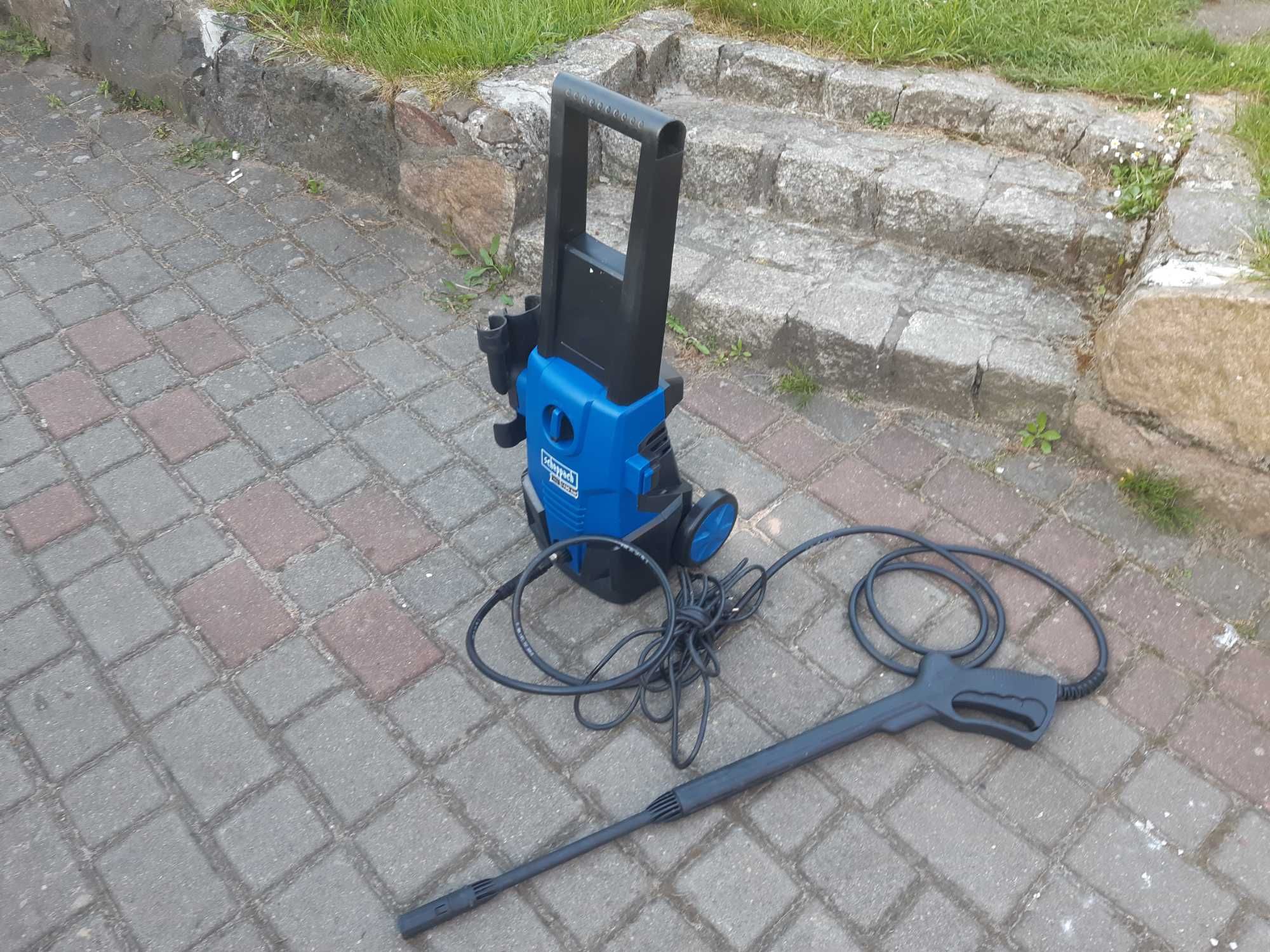 Myjka Cisnieniowa Scheppach HCE1600 moc 135 Bar 1600 Watt