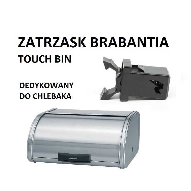 Zatrzask chlebak / kosz Brabantia Touch Bin 16 pln
