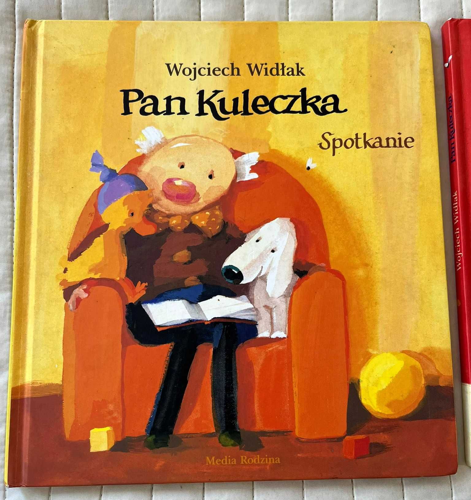 Pan kuleczka super książeczki dla dzieci 3-5 lata