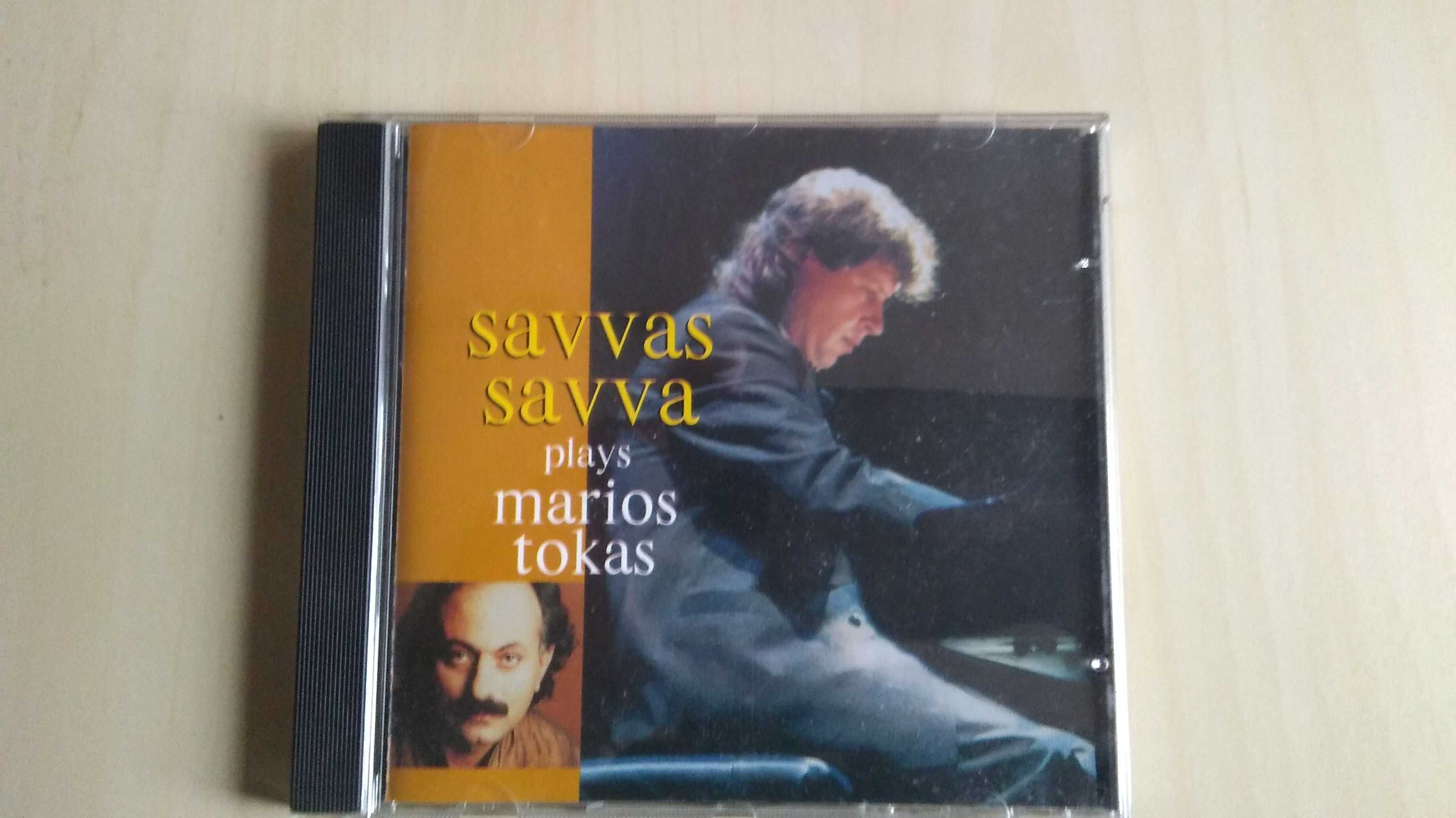 SAVVAS SAVVA plays Marios Tokas  cd