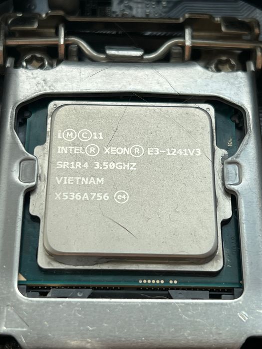 Процессор Intel® Xeon® E3-1241 v3 аналог i7 4770