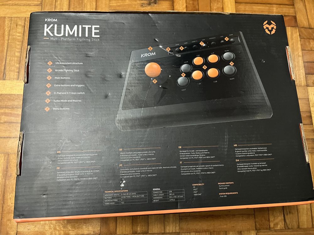 Krom Kumite Figthing Stick