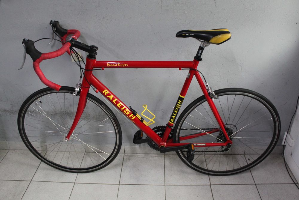 Rower szosowy RALEIGH HENNI KUIPER, Roz. 56 cm, Koła 28",Shimano, Alu