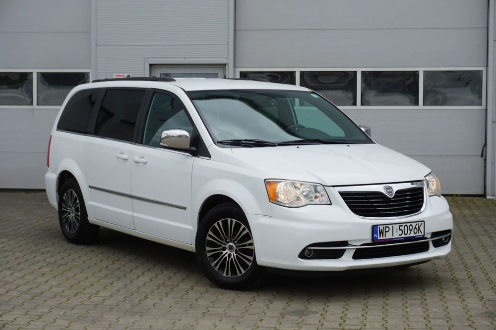 Lancia Voyager F-vat 23% Wersja S, 7os.