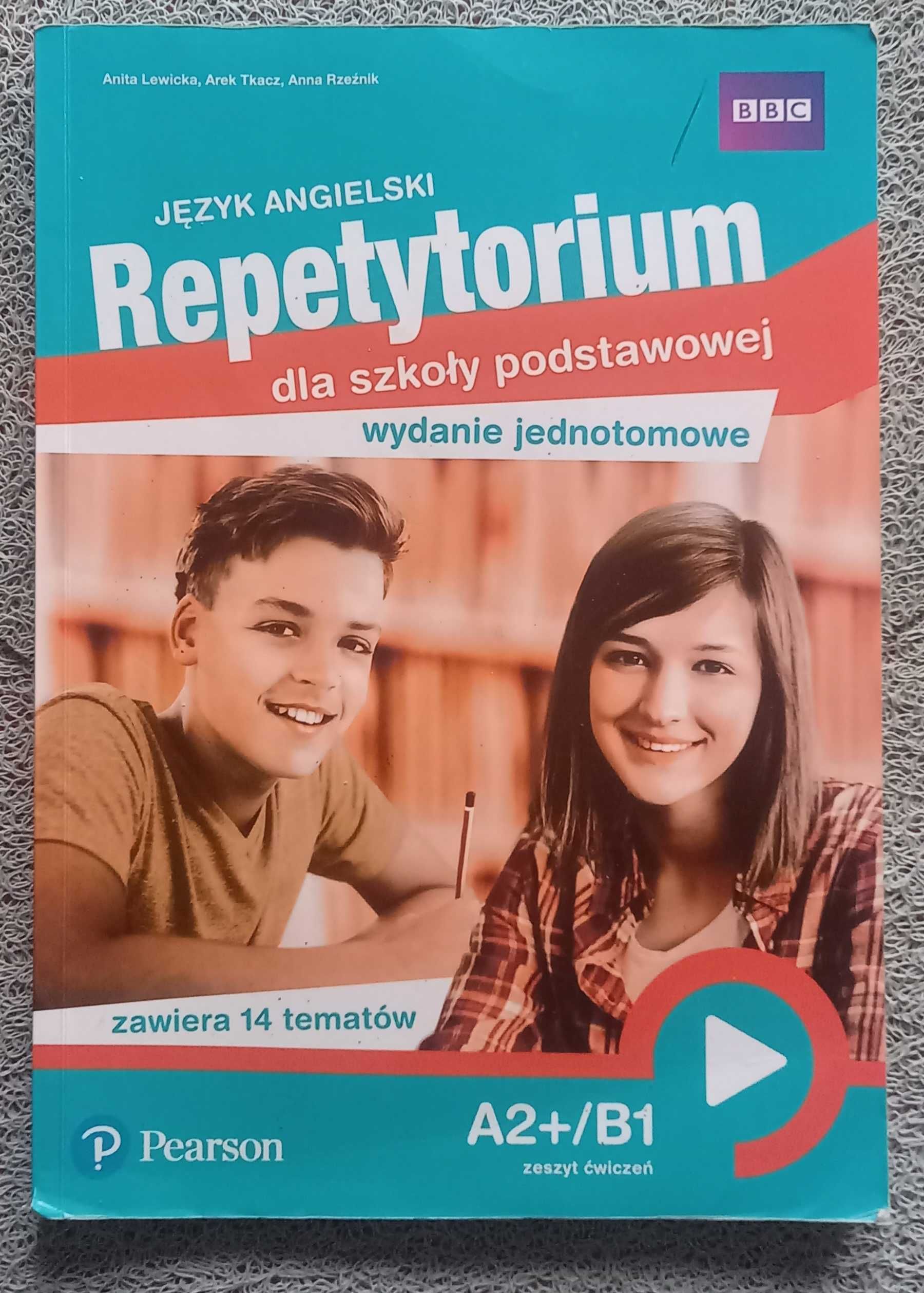 Język angielski Repetytorium dla szkoły podstawowej