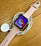 Apple Watch 6 40mm GPS różowe złoto stan bardzo ładny !