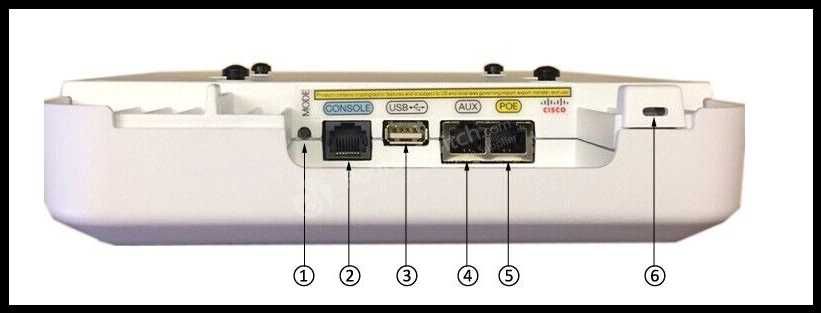 Cisco air-AP2802i-Z-K9 Wi-fi access point (professional)