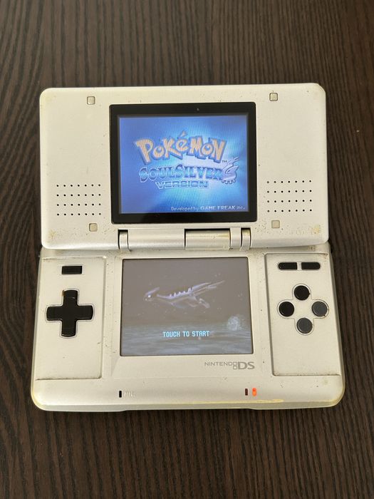 Nintendo DS original a funcionar