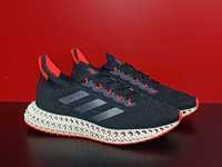 Кроссовки Adidas 4DFWD Black Solar Red Оригинал