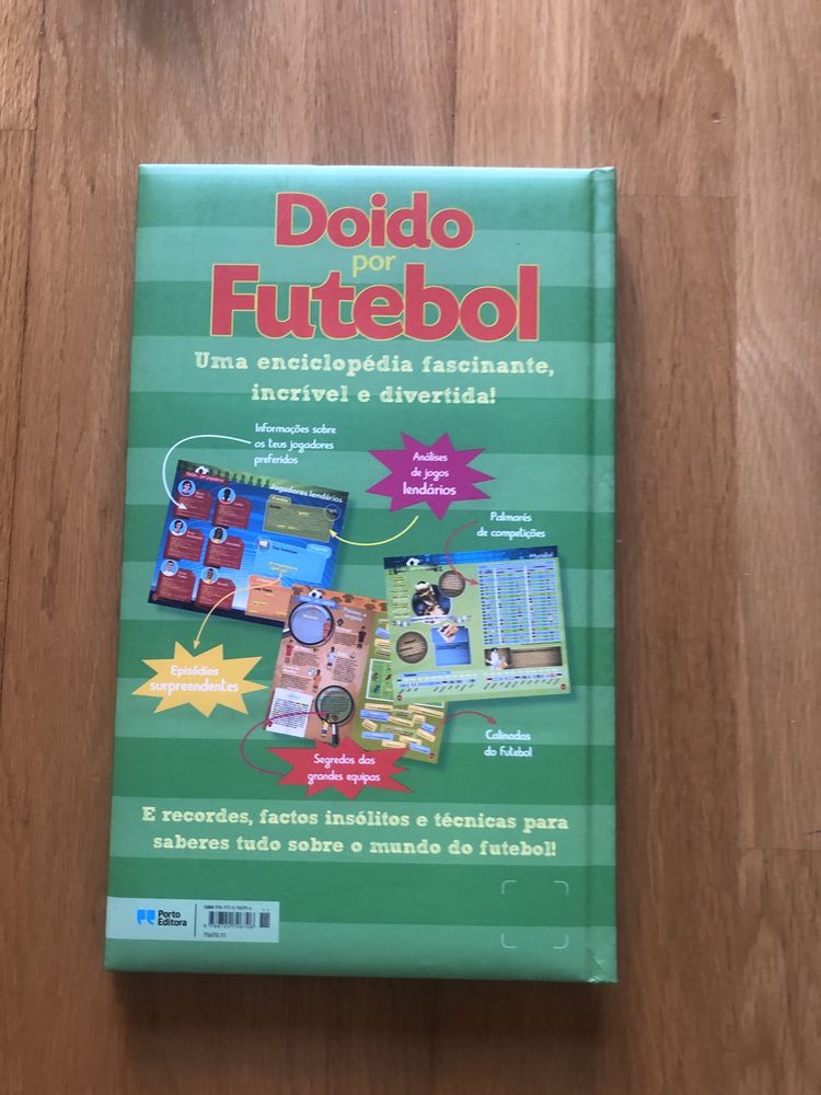 Livros sobre futebol