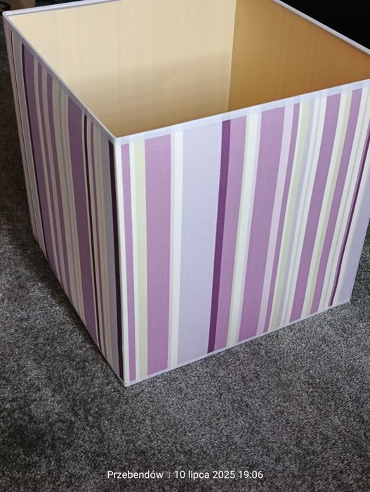 Sprzedam komplet abażurów Lampa wisząca i lampka