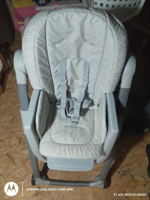 Joie wysokie krzesełko do karmienia 6w1 multiply