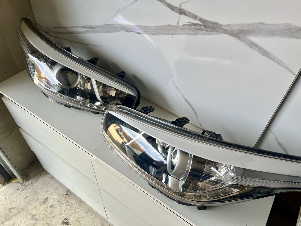 Lampy przód Kia Ceed II PROCEED Led soczewka. Komplet, prawa/lewa, EU.