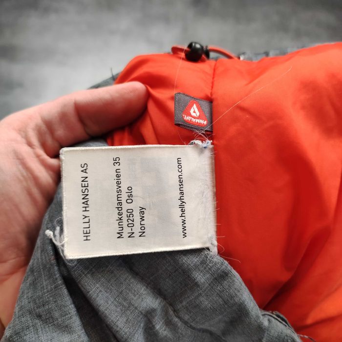 MĘSKA Przejściowa Kurtka z Kapturem Polar Thermal HH Helly Hansen Logo