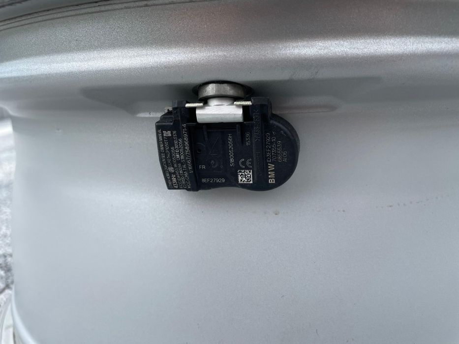 BMW Alufelgi 17 Czujniki Ciśnienia F48 F39
