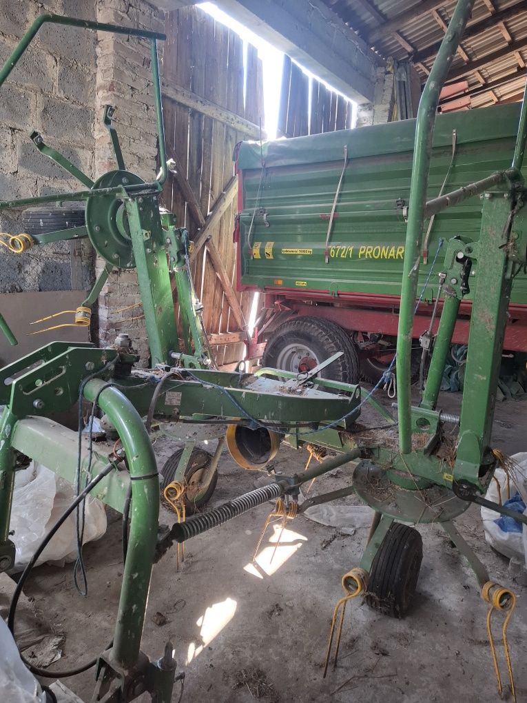 Pronar pronar 530 przetrzasarka siana trawy, zgrabiarka