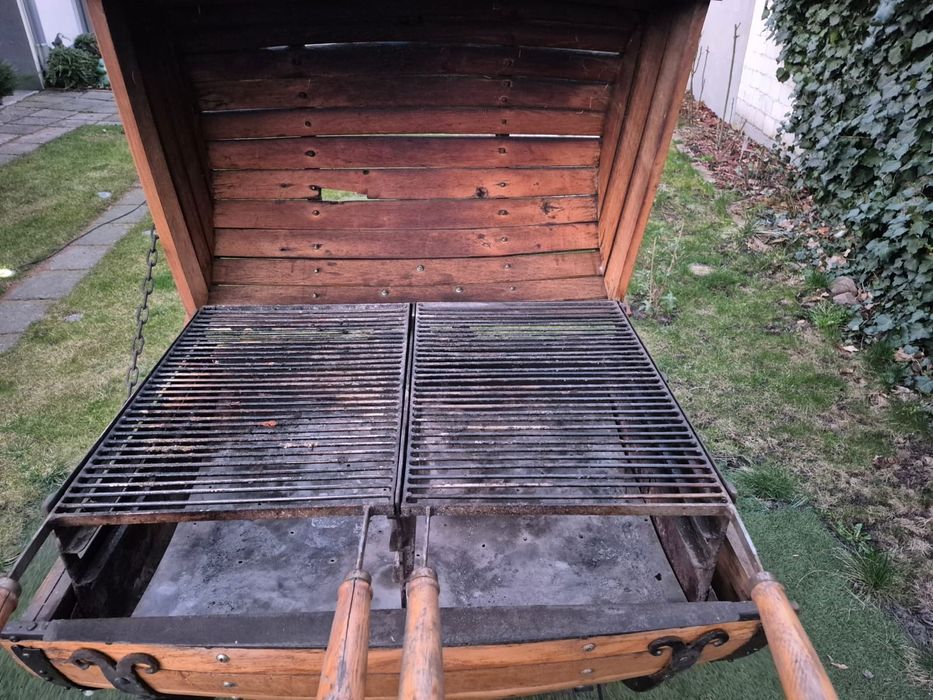Grill Beczka oryginalny, jedyny taki w Polsce