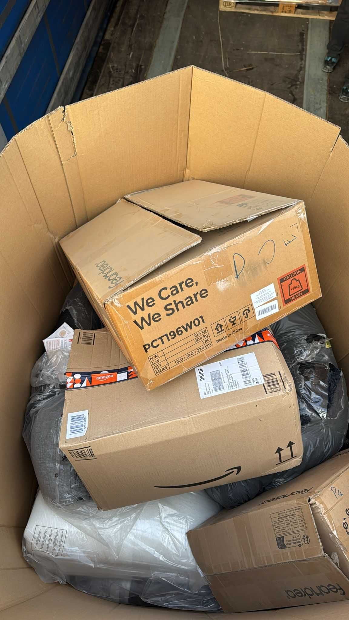 Zakup w Ciemno, Paczki niespodzianki, Box, Ślepa paczka, Amazon