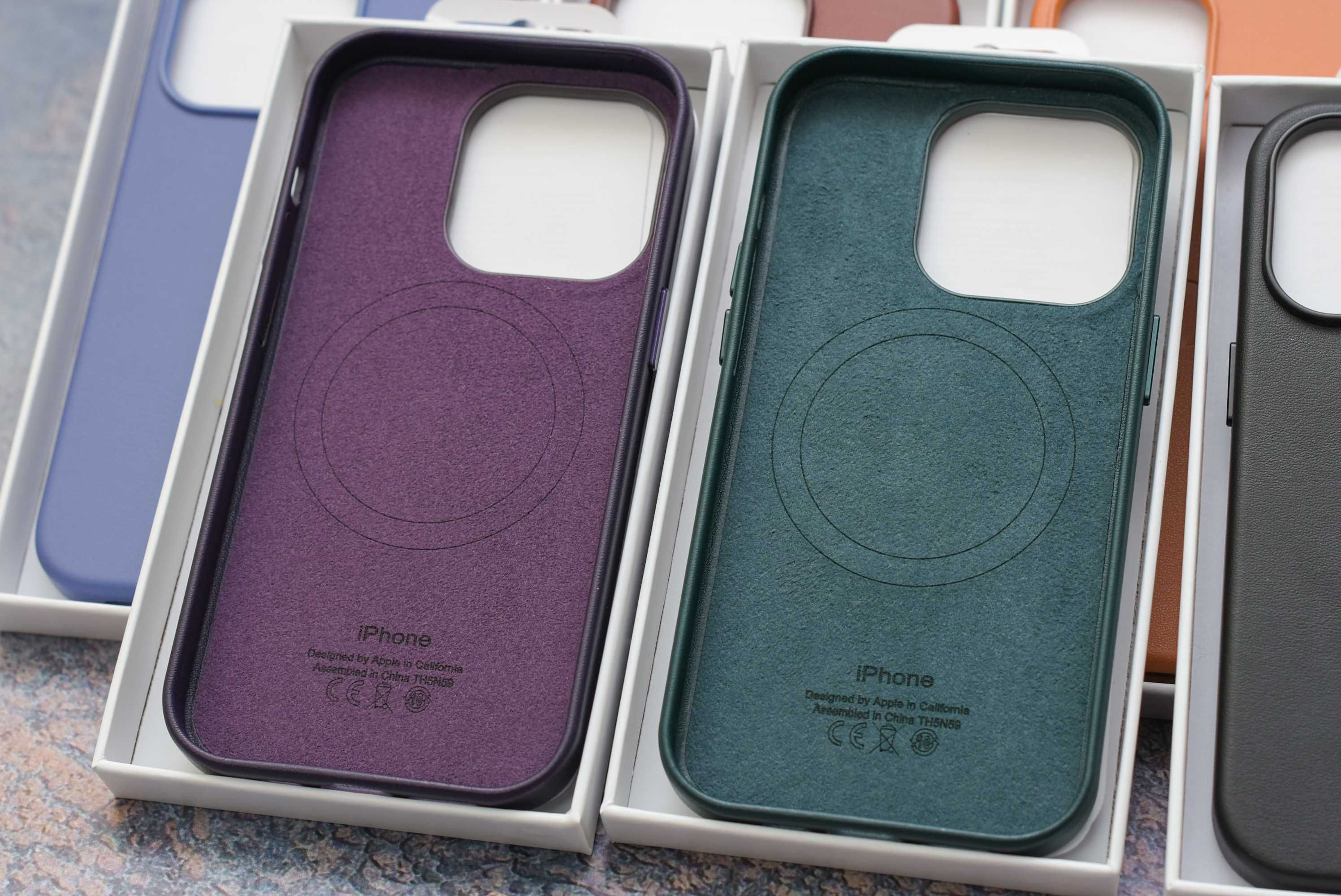 Оригинальный официальный чехол Iphone кожаный силиконовый