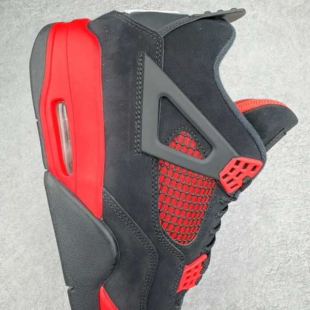Jordan 4 Retro Red Thunder R.43