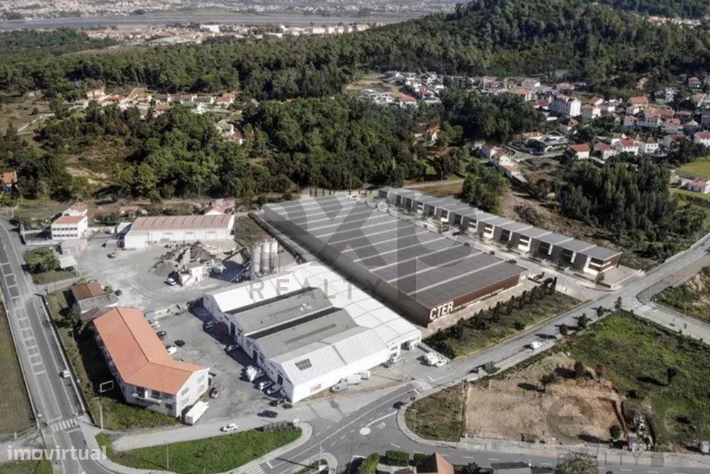 Pavilhão Industrial Novo em Construção – Vila Nova de Anha, Viana do C