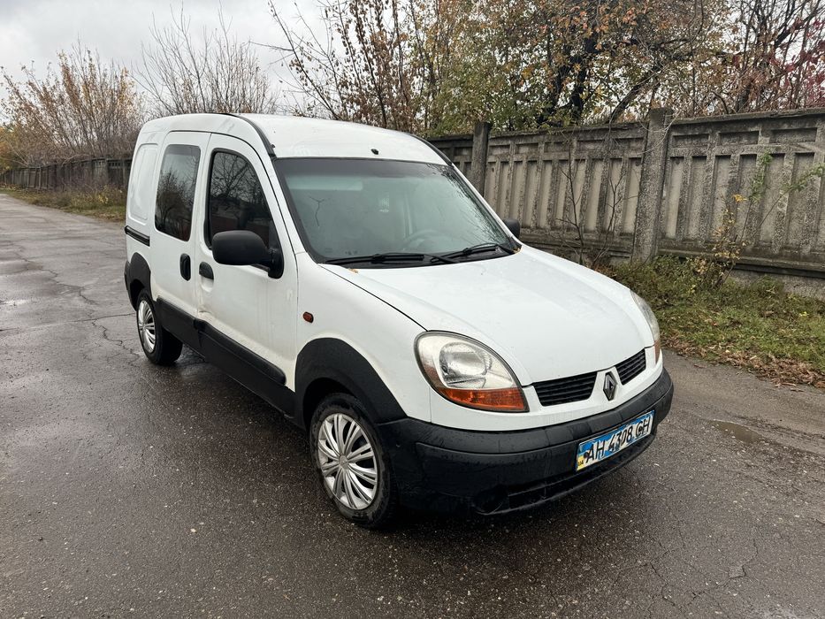 Продам Renault Kangoo 2004 1.9 дизель