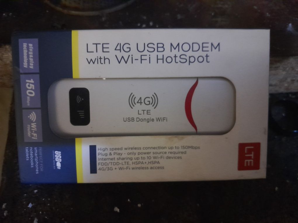 Прлдам WIFI MODEM новый привезен с за бугра.