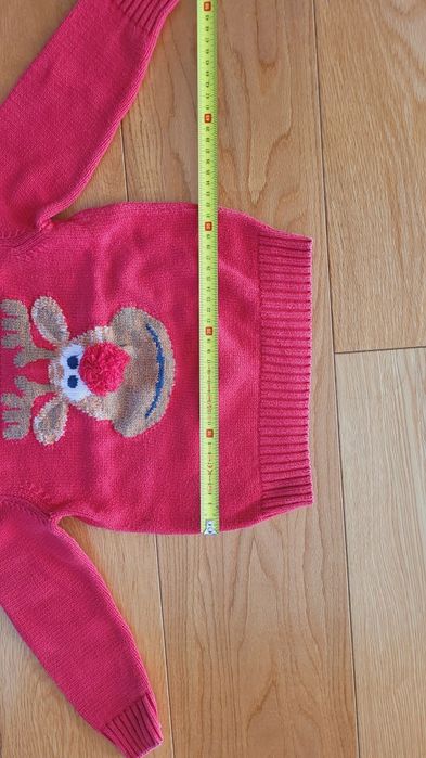 Next, sweterek świąteczny, renifer 80