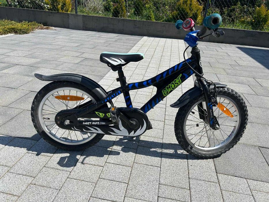 Rower dziecięcy Ghost 16'' aluminiowa rama