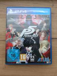 Persona 5 ps4 gra