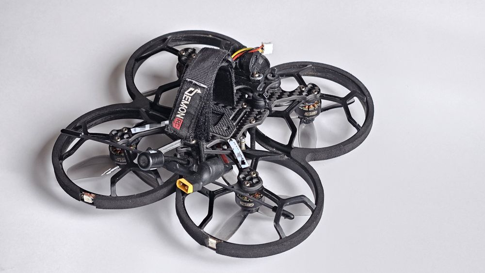 Dron FPV GEPRC Cinelog 30 Caddx Vista Nebula Pro TBS Crossfire