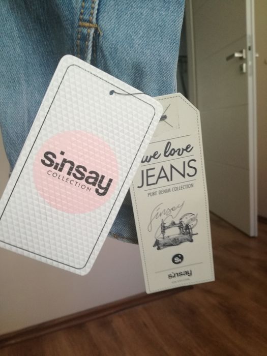 Nowa z metką, Katana Sinsay JEANS XS/S