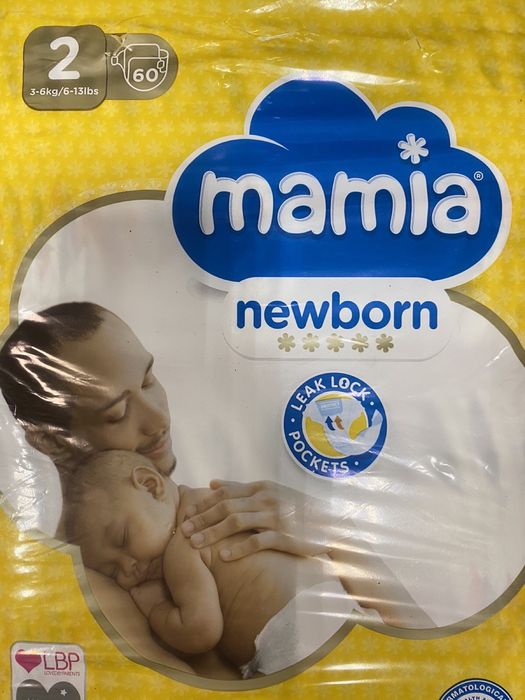 Підгузки Mamia 1/2/3 розмір німеччина