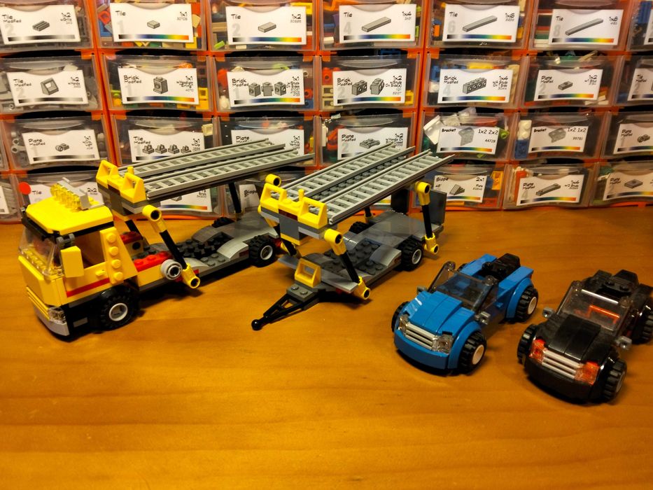 Lego city 60060 Auto Transporter
