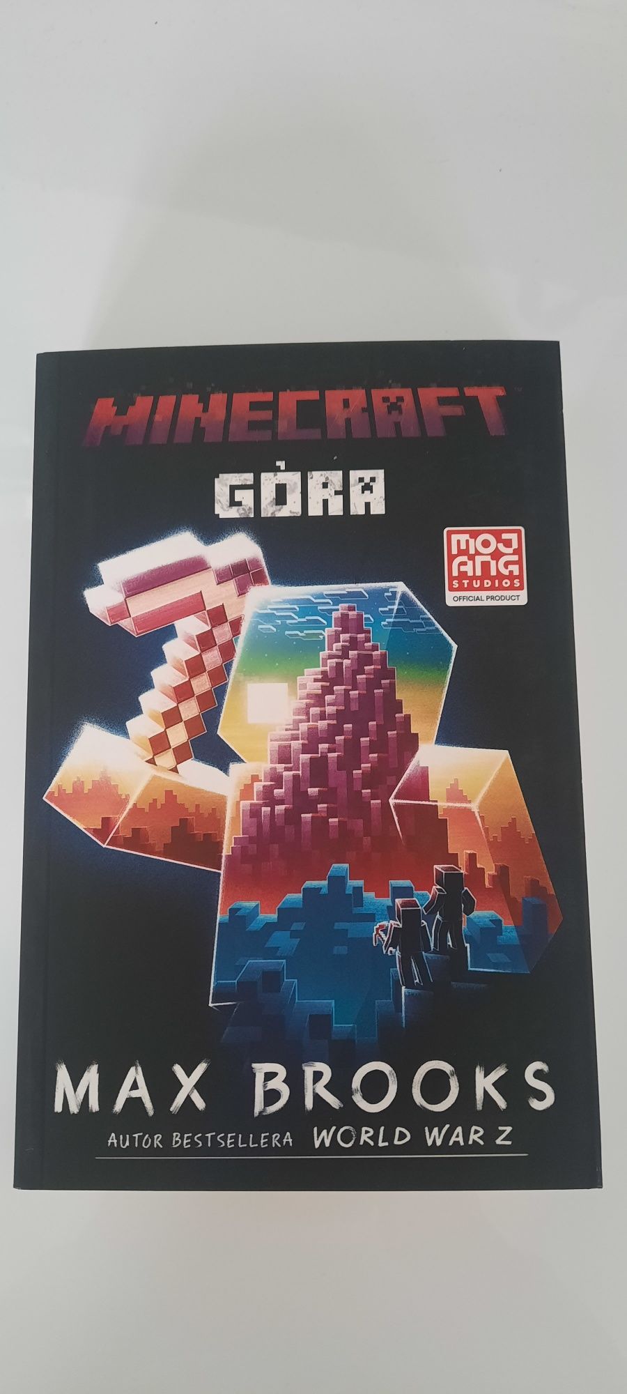 Książka Minecraft Góra  - NOWA