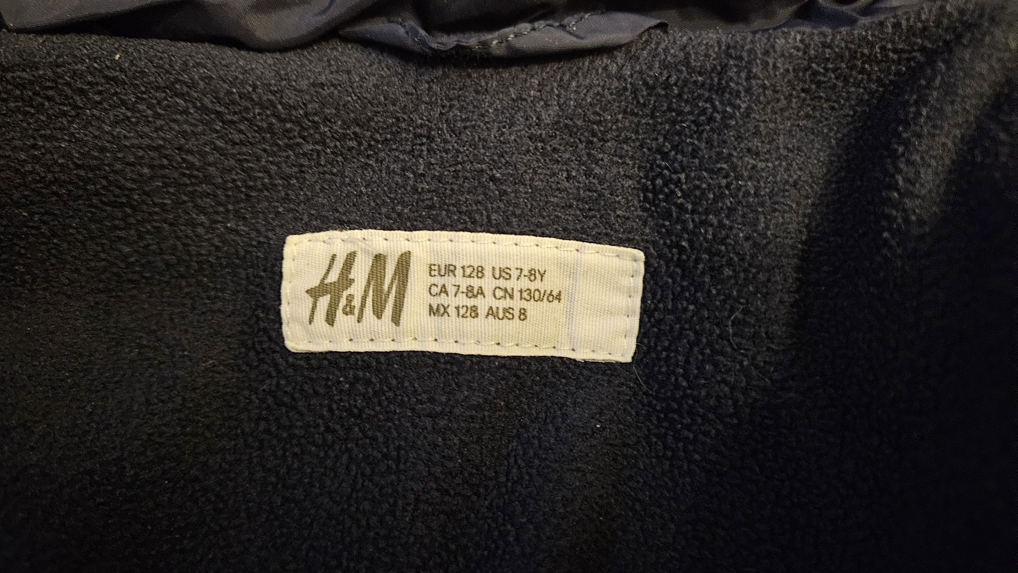 Kurtka chłopięca H&M rozmiar 128