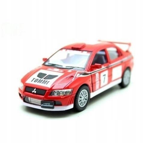 Mitsubishi Lancer Evolution Vii Wrc, Daffi