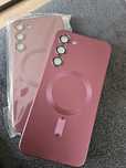 S23 plus etui kolor wine 2szt