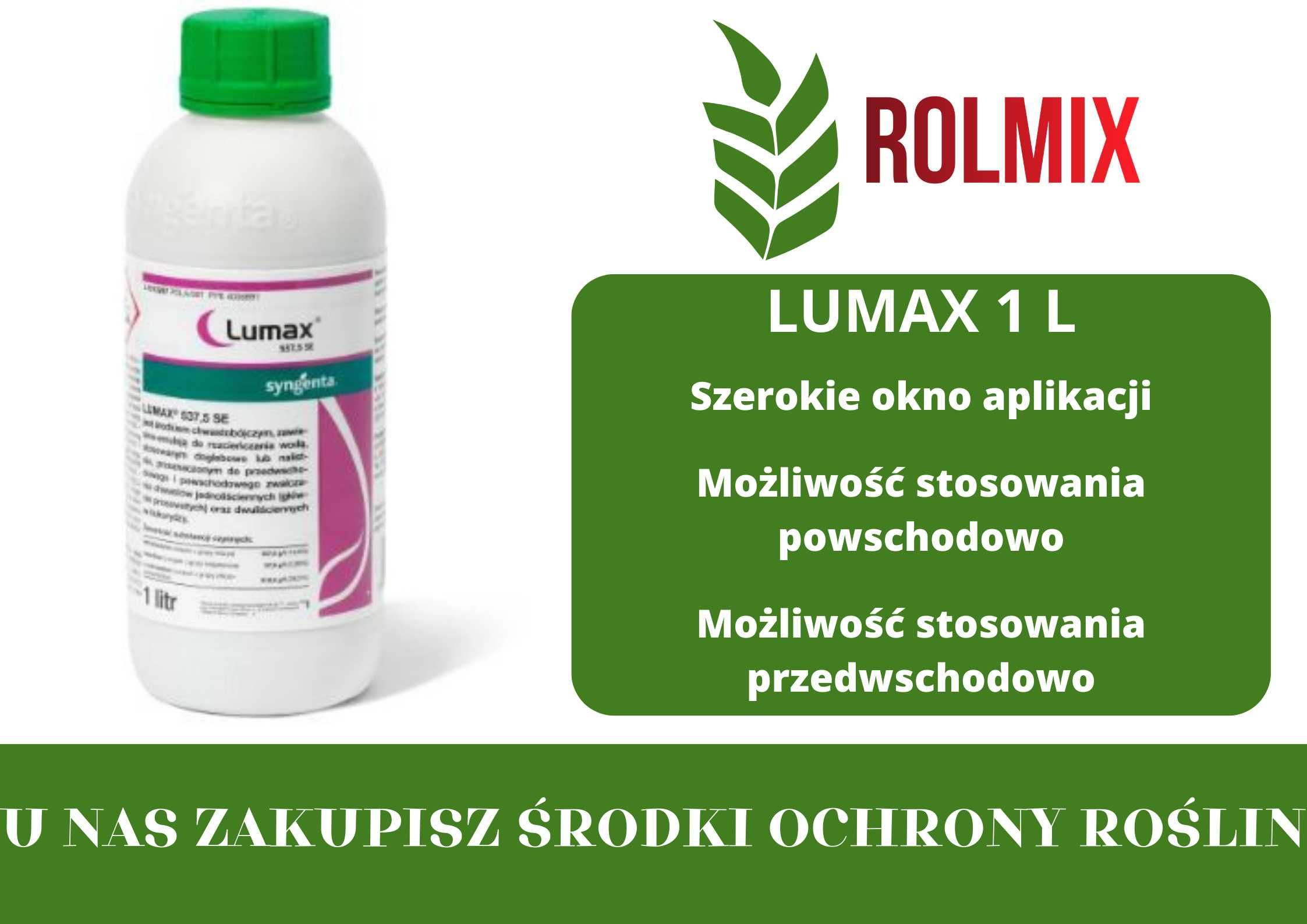 Lumax 537,5 SE 1 L