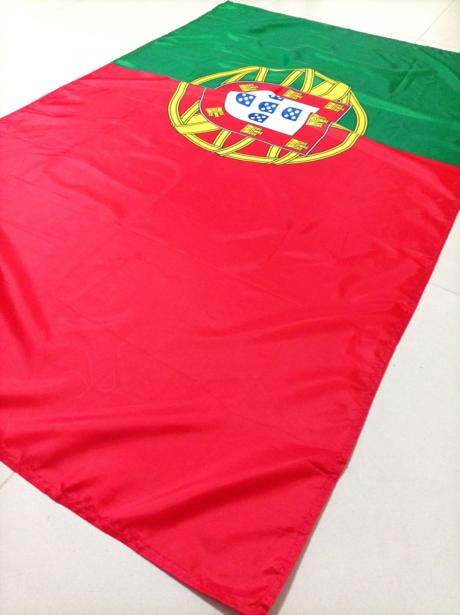 Bandeira de Portugal (Tamanho Grande)