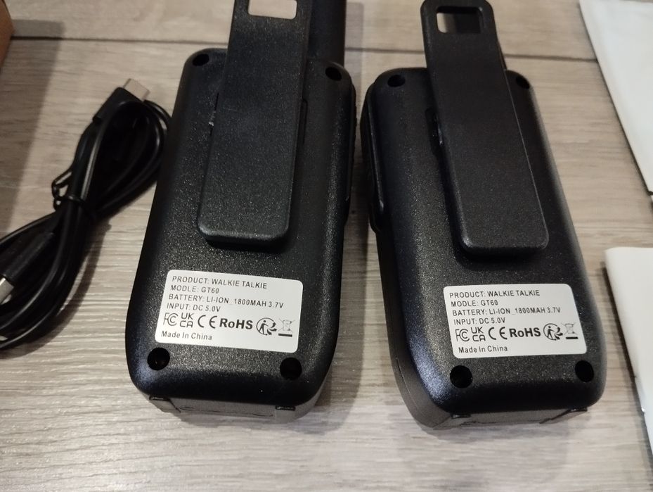 Walkie Talkie Komvox