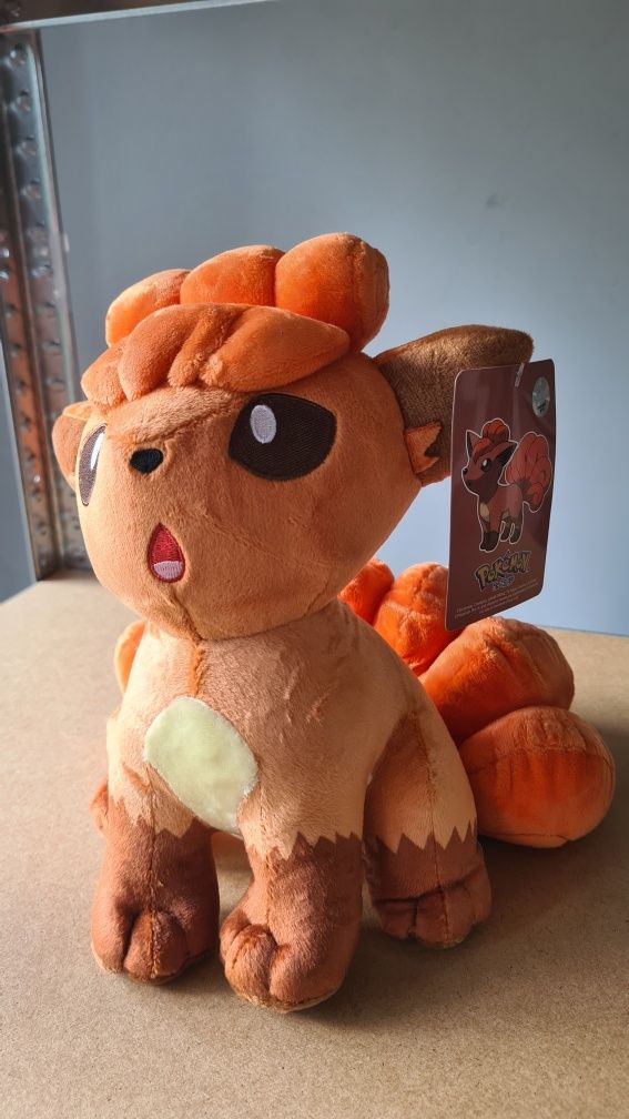 Maskotka Pokemon Vulpix Oryginalna Duża