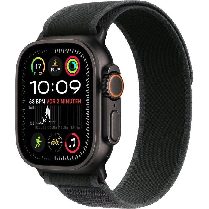 Нові Apple Watch Ultra 2 49mm Black Titanium