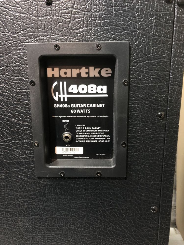 Комбопідсилювач / Єлектрогітарна система Hartke PiggyBack GT60 +GH408