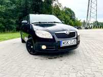 Skoda Fabia II 1.2 Benzyna 2008 r.