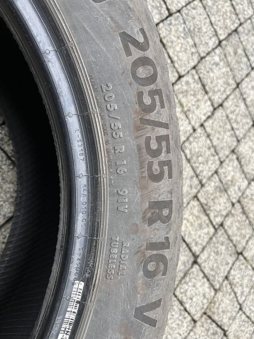 4 opony Continental Eco Contact 6 205/55/R16
