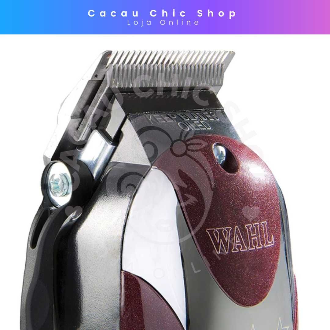 Máquina De Cortar Cabelo Wahl Magic Clip / Barbeiro