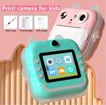 Фотопринтер міні камера, фотоапарат з моментальним друком,Print Camera