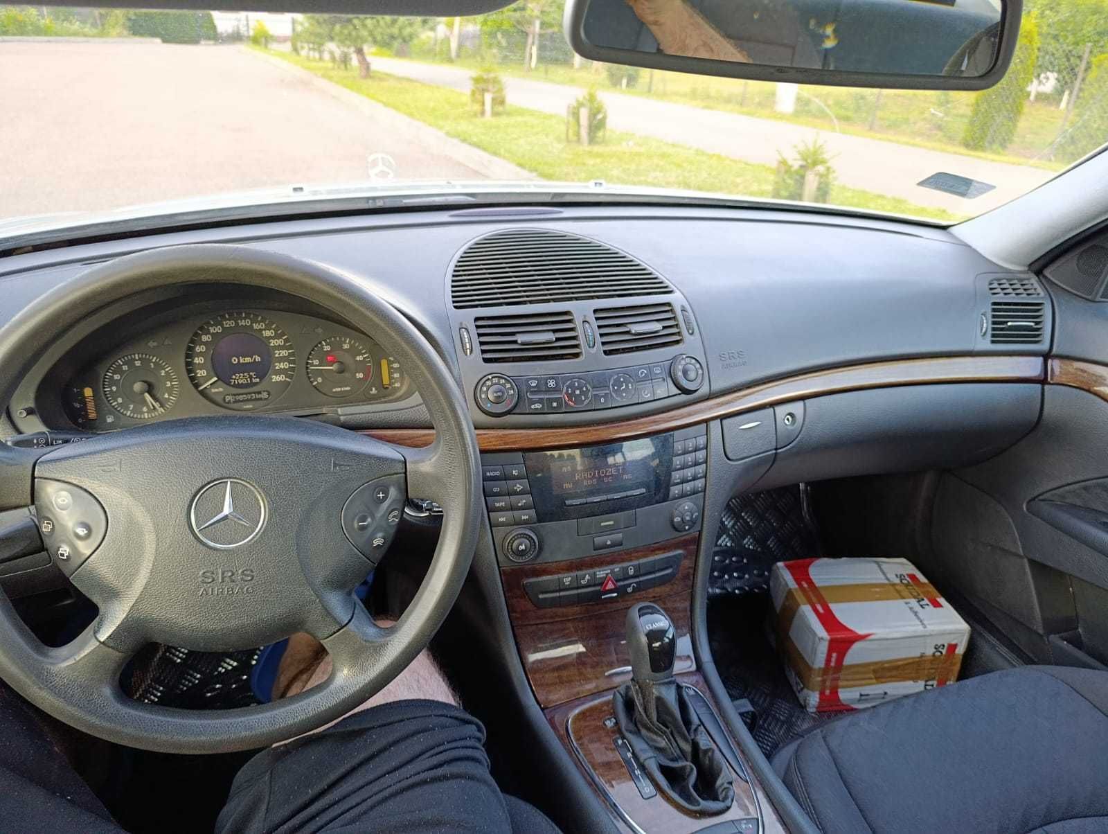 Mercedes w211 2,2cdi 2002r