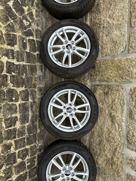 Jantes 16” | 6.5JX16 H2 ET50 (Pneus 205 55 R16)